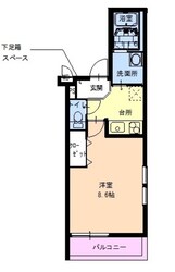 フジパレス北城内EASTの物件間取画像